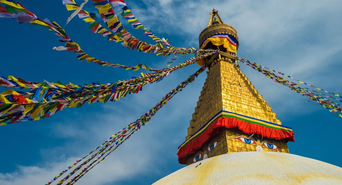 boudhanath temple in kathmandu