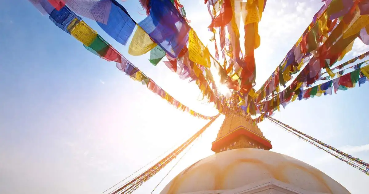 boudhanath temple