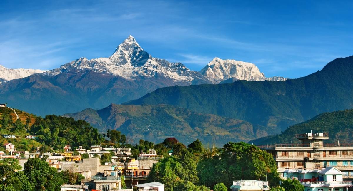 Pokhara View