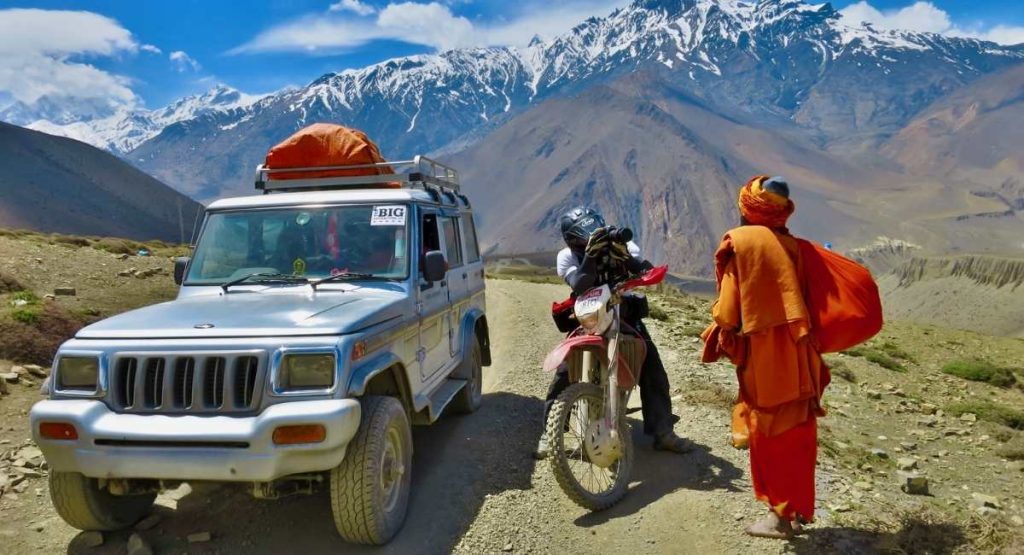 Rent a car in nepal