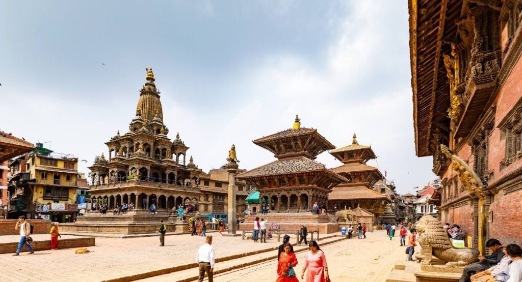 patan durbar square entry price