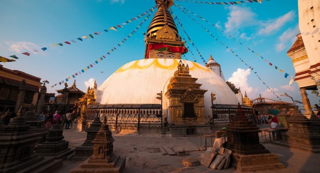 swayambhunath entry price