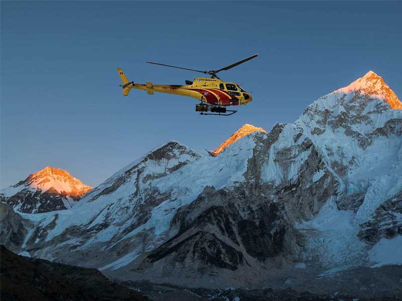 Everest base camp Heli Tour