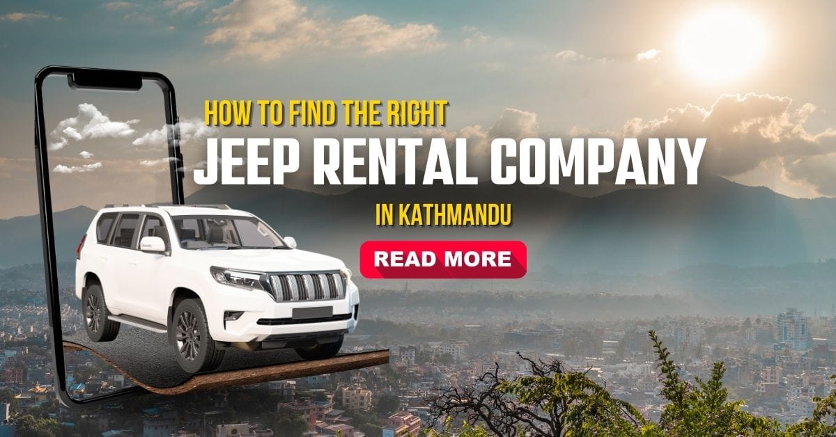 Jeep Rental Company in Kathmandu